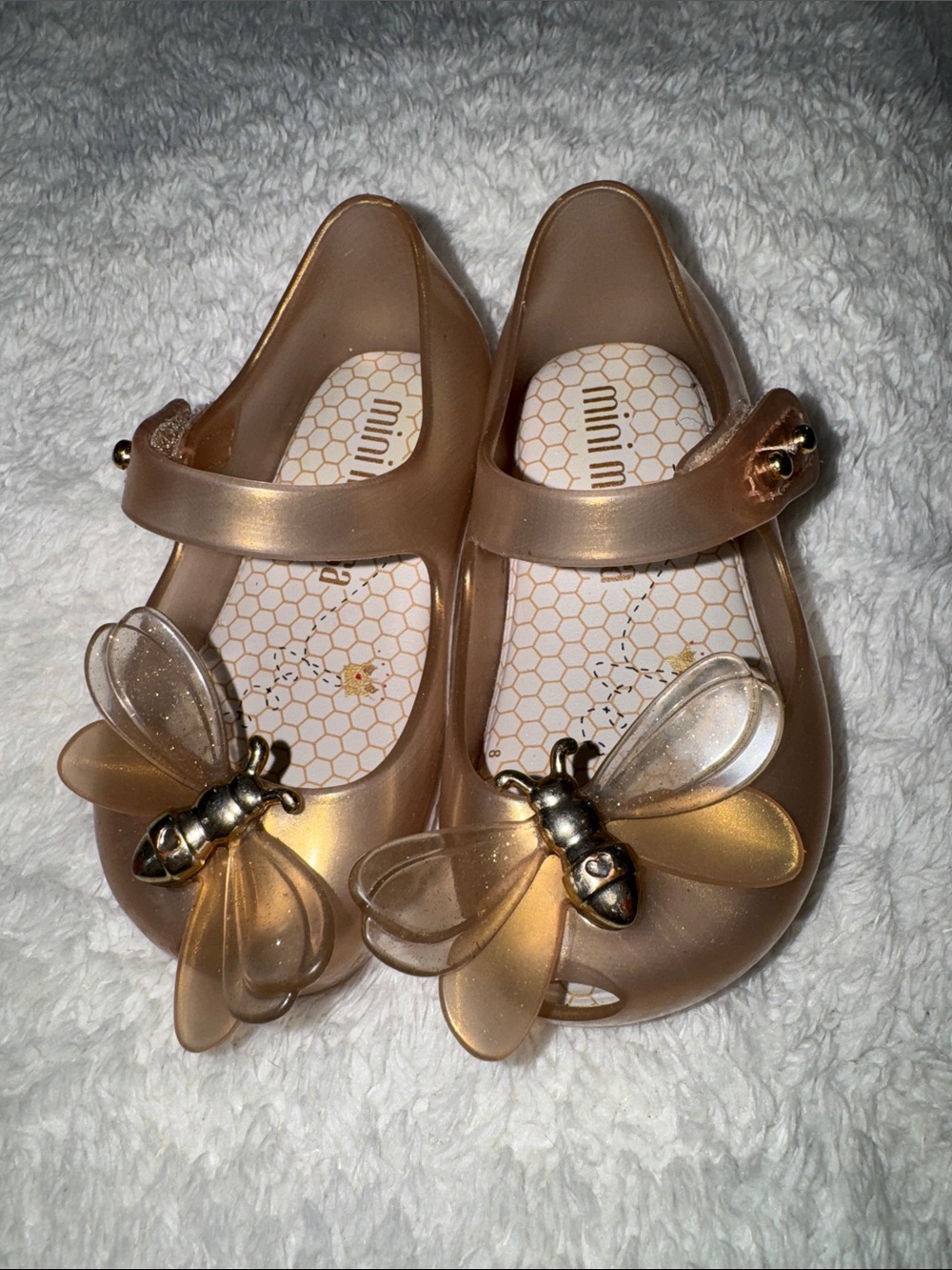 Mini Melissa’s shoes